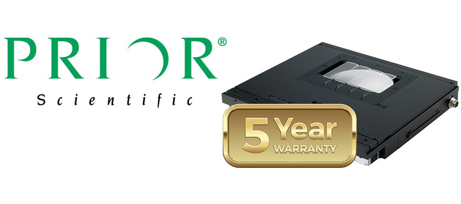 Prior Scientific廉���保修期至五年